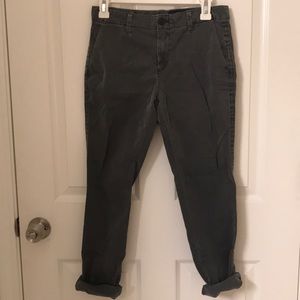 DARK GREY GAP corduroy Jeans